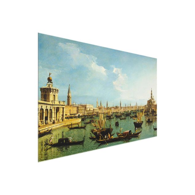 Kunststil Post Impressionismus Bernardo Bellotto - Bacino di San Marco Venedig