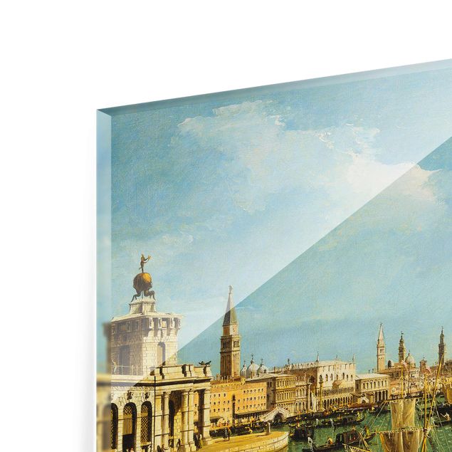 Wandbilder Architektur & Skyline Bernardo Bellotto - Bacino di San Marco Venedig
