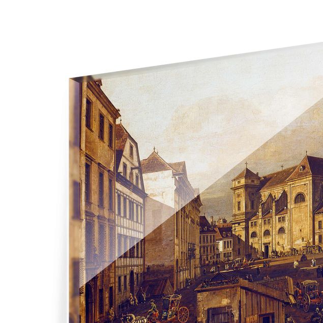 Wandbilder Architektur & Skyline Bernardo Bellotto - Die Freyung in Wien