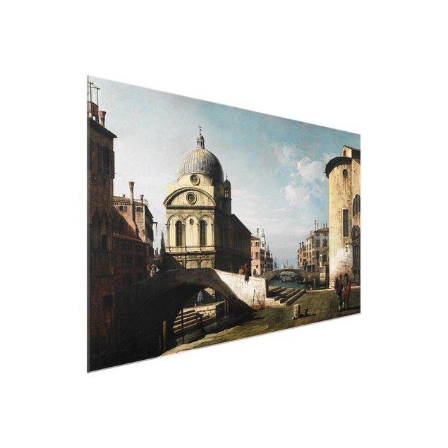 Post Impressionismus Bilder Bernardo Bellotto - Venezianisches Capriccio