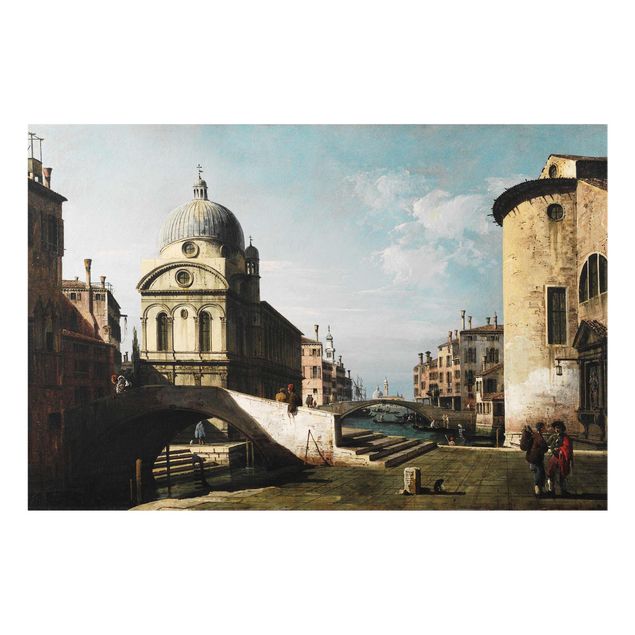Kunststile Bernardo Bellotto - Venezianisches Capriccio