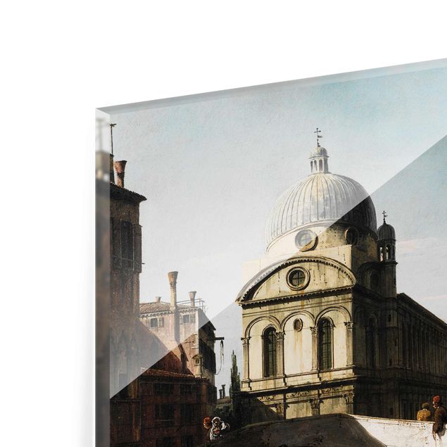 Wandbilder Architektur & Skyline Bernardo Bellotto - Venezianisches Capriccio