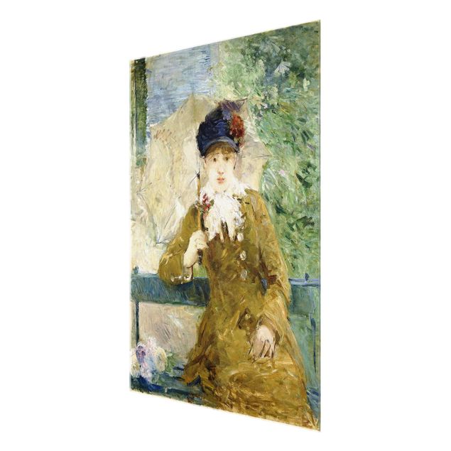 Bilder Berthe Morisot - Dame mit Sonnenschirm
