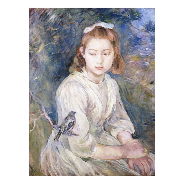 Wandbilder Modern Berthe Morisot - Junges Mädchen