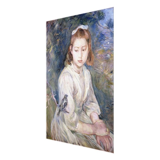 Bilder Berthe Morisot - Junges Mädchen