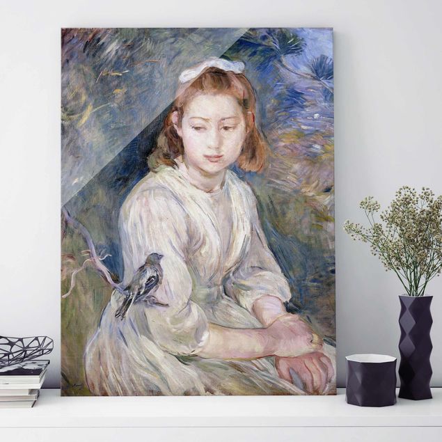 Küche Dekoration Berthe Morisot - Junges Mädchen