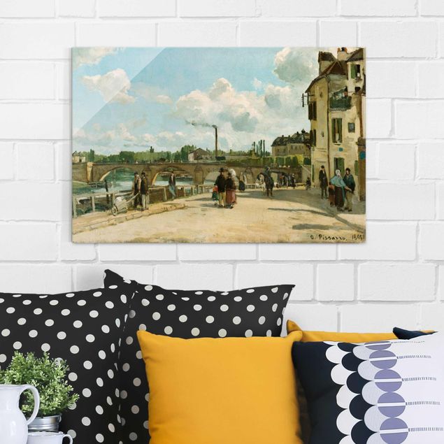 Wanddeko Küche Camille Pissarro - Ansicht von Pontoise