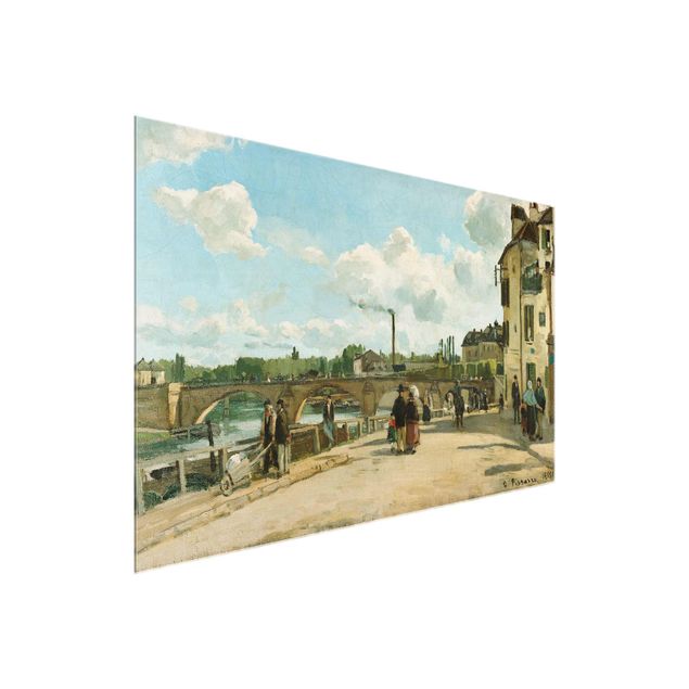 Kunststil Romantik Camille Pissarro - Ansicht von Pontoise