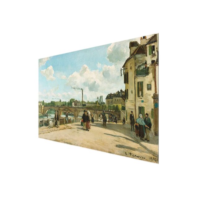 Kunststile Camille Pissarro - Ansicht von Pontoise