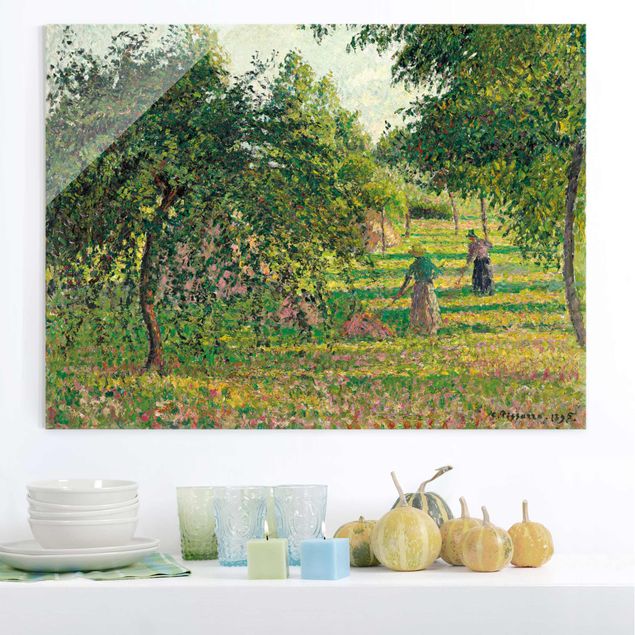 Küchen Deko Camille Pissarro - Apfelbäume