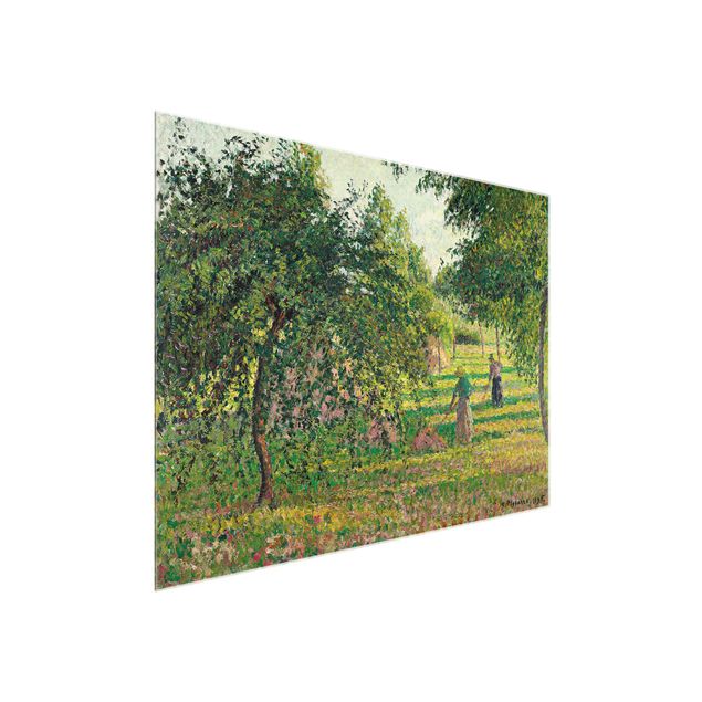 Kunststil Pointillismus Camille Pissarro - Apfelbäume
