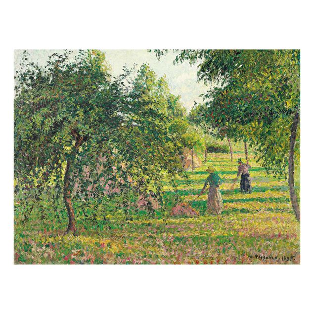 Kunststil Post Impressionismus Camille Pissarro - Apfelbäume