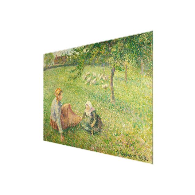 Kunststile Camille Pissarro - Gänsehirtin