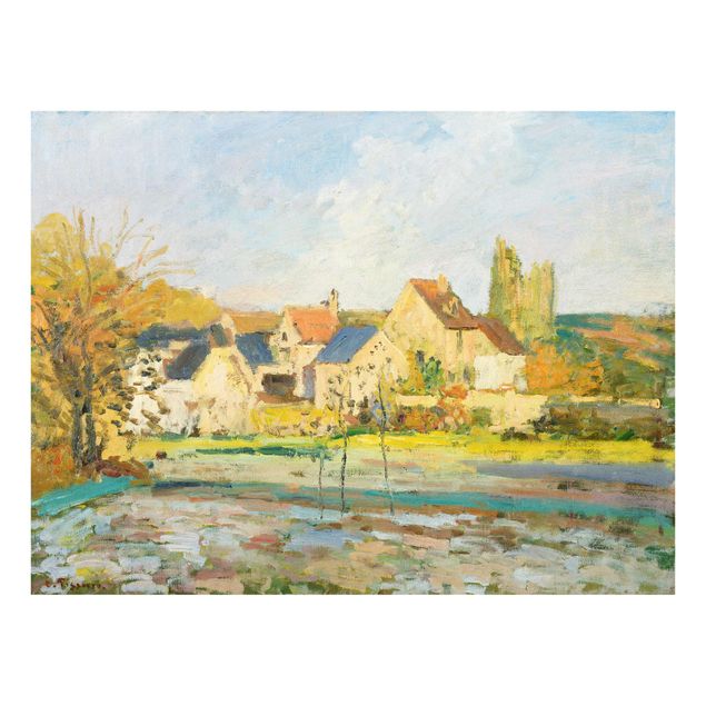Kunststil Post Impressionismus Camille Pissarro - Landschaft bei Pontoise
