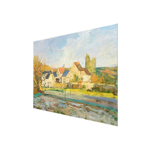 Kunststile Camille Pissarro - Landschaft bei Pontoise