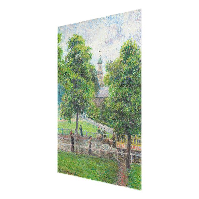 Kunststil Pointillismus Camille Pissarro - Saint Anne's Church