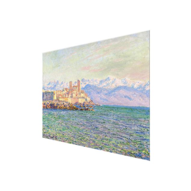 Wandbilder Landschaften Claude Monet - Antibes-Le Fort