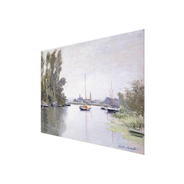 Wandbilder Architektur & Skyline Claude Monet - Argenteuil