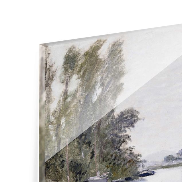 Glasbilder Landschaften Claude Monet - Argenteuil