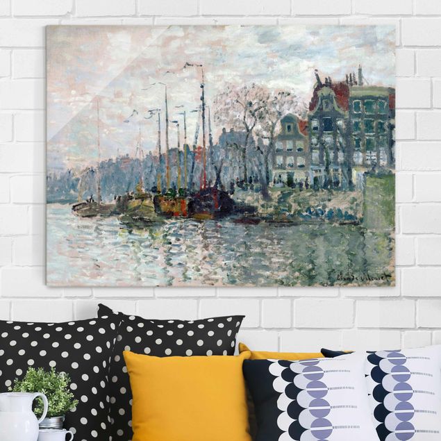 Wanddeko Küche Claude Monet - Kromme Waal Amsterdam