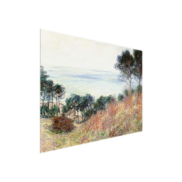 Wandbilder Landschaften Claude Monet - Küste Varengeville
