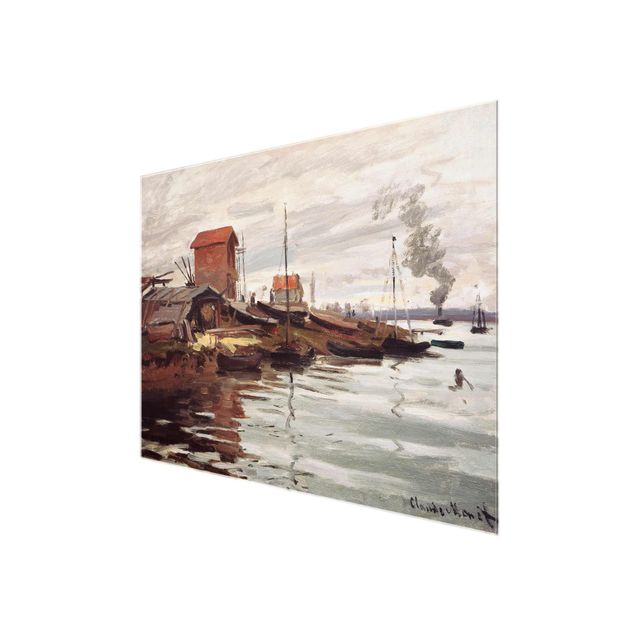 Wandbilder Meer Claude Monet - Seine Petit-Gennevilliers