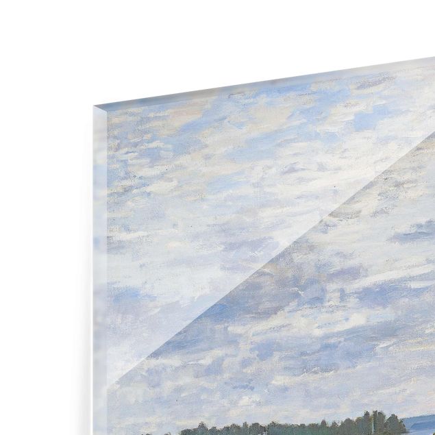 Wandbilder Natur Claude Monet - Ufer Argenteuil