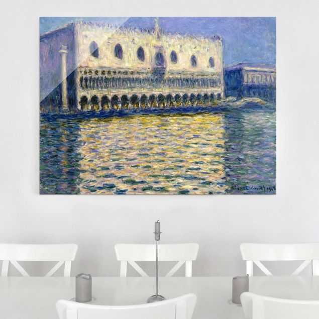 Impressionismus Bilder Claude Monet - Dogenpalast