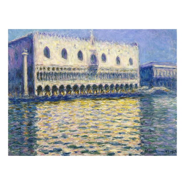 Wandbilder Architektur & Skyline Claude Monet - Dogenpalast