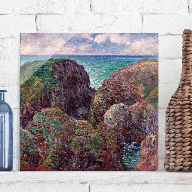 Küche Dekoration Claude Monet - Felsengruppe Port-Goulphar