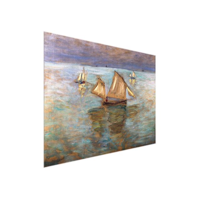 Kunststile Claude Monet - Fischerboote