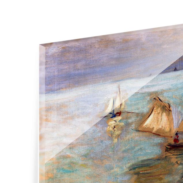 Wandbilder Meer Claude Monet - Fischerboote