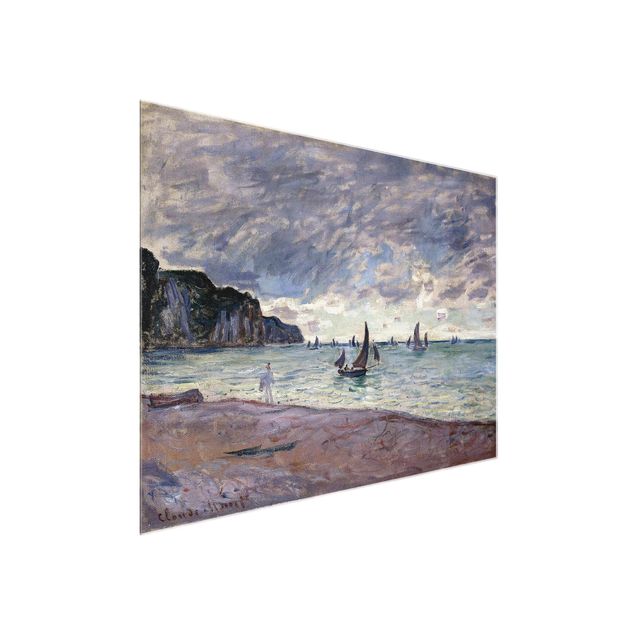 Kunststile Claude Monet - Küste von Pourville
