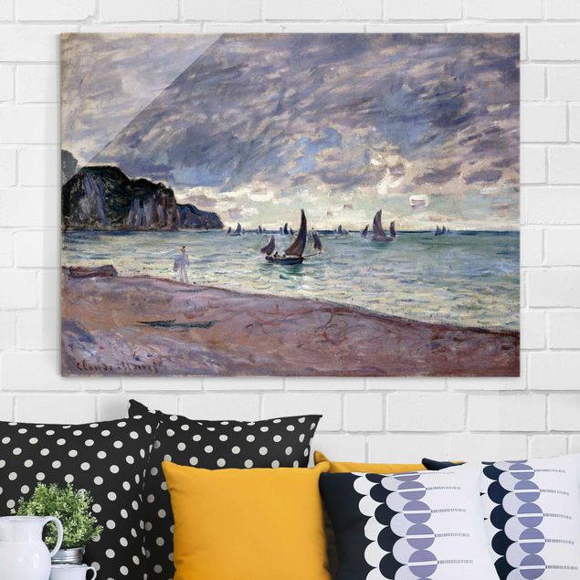 Wanddeko Küche Claude Monet - Küste von Pourville