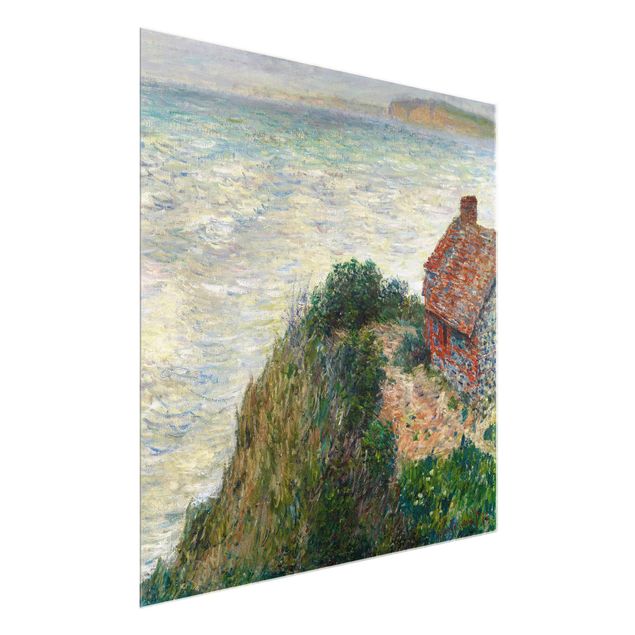 Kunststile Claude Monet - Fischerhaus Petit Ailly