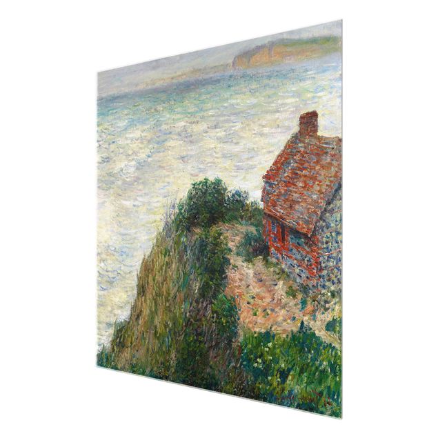 Wandbilder Strände Claude Monet - Fischerhaus Petit Ailly