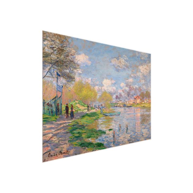 Wandbilder Landschaften Claude Monet - Seine