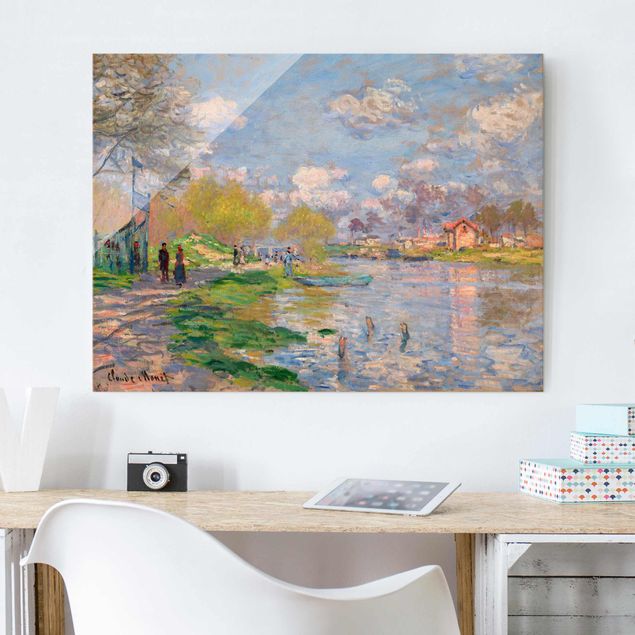Wanddeko Küche Claude Monet - Seine