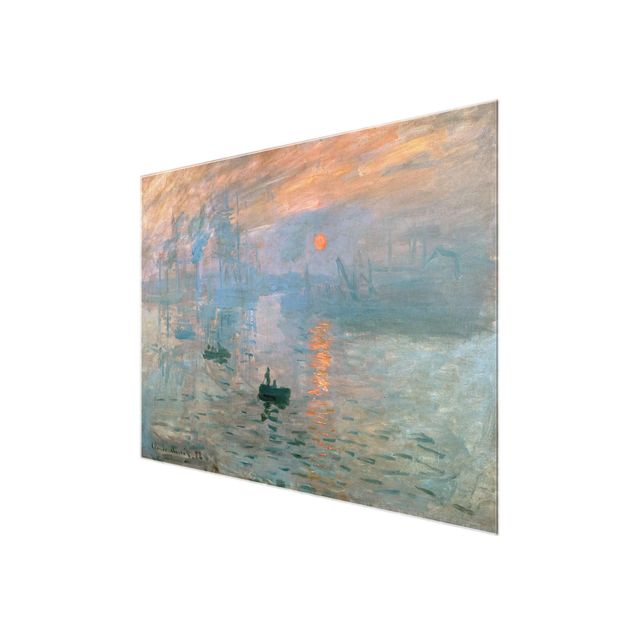 Wandbilder Kunstdrucke Claude Monet - Impression