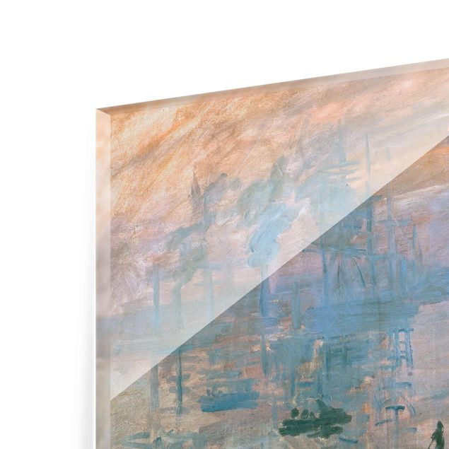 Wandbilder Natur Claude Monet - Impression
