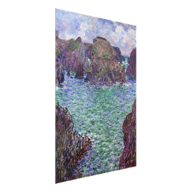 Wandbilder Landschaften Claude Monet - Port Goulphar
