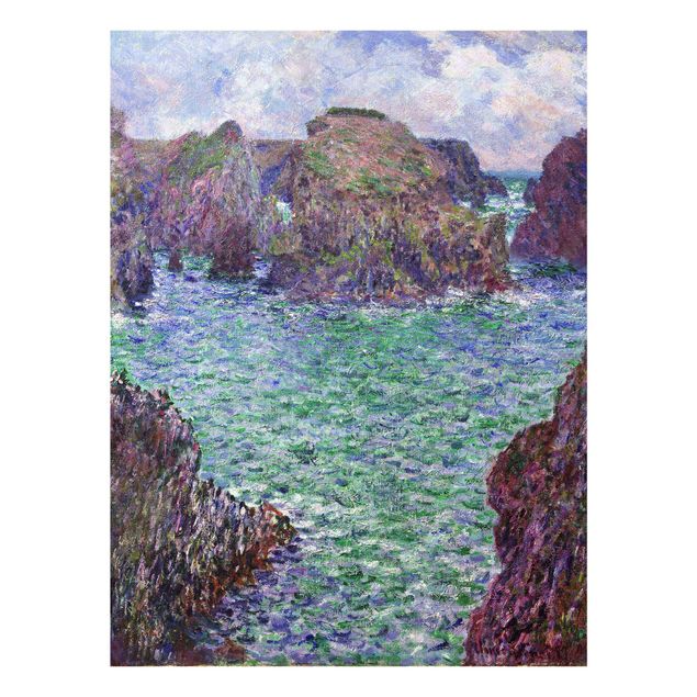 Wandbilder Strände Claude Monet - Port Goulphar