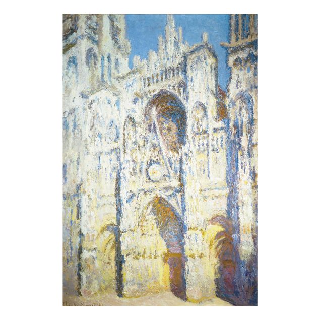Wandbilder Architektur & Skyline Claude Monet - Kathedrale von Rouen