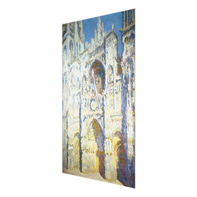 Wandbilder Kunstdrucke Claude Monet - Kathedrale von Rouen