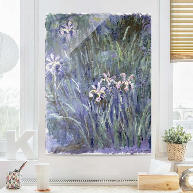 Bilder Impressionismus Claude Monet - Schwertlilien