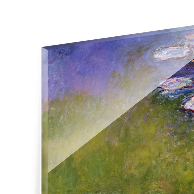 Wandbilder Kunstdrucke Claude Monet - Seerosen