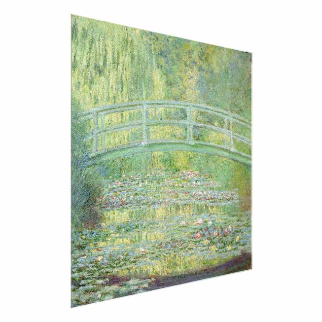 Kunststile Claude Monet - Japanische Brücke