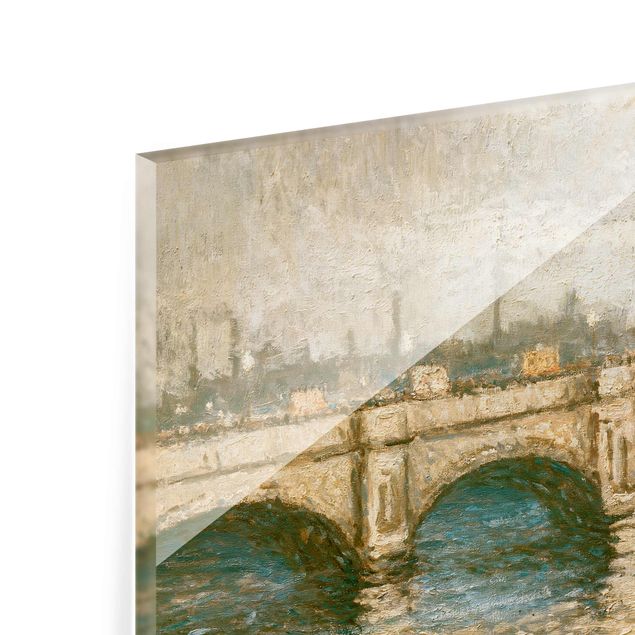 Wandbilder Architektur & Skyline Claude Monet - Themsebrücke
