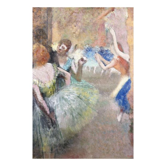 Wandbilder Kunstdrucke Edgar Degas - Ballettszene