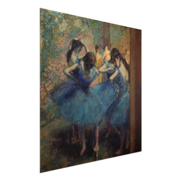 Kunststile Edgar Degas - Blaue Tänzerinnen